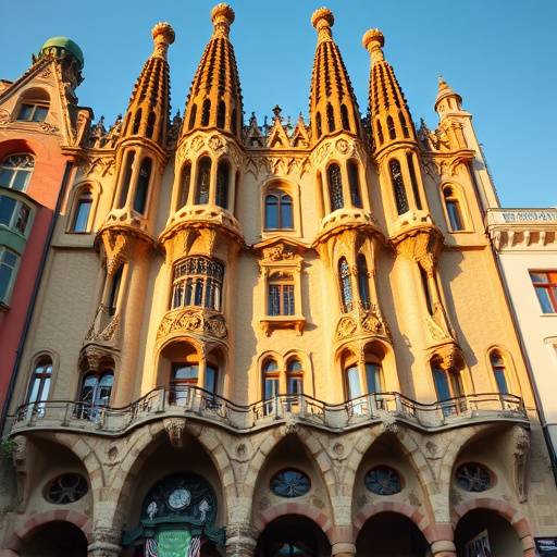 Documental sobre la arquitectura modernista de Gaudí