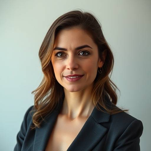 Retrato de Clara Fernández, Directora de Fotografía de StudioVisual BCN.