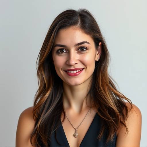 Retrato de Elena Rodríguez, Productora de StudioVisual BCN.